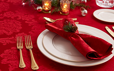 Red Kensington Thumb