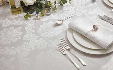 White Kensington Thumb