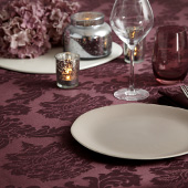 Plum Kensington Cloth