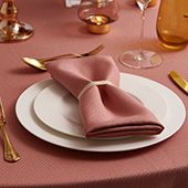 Dusty Pink Kew Napkin